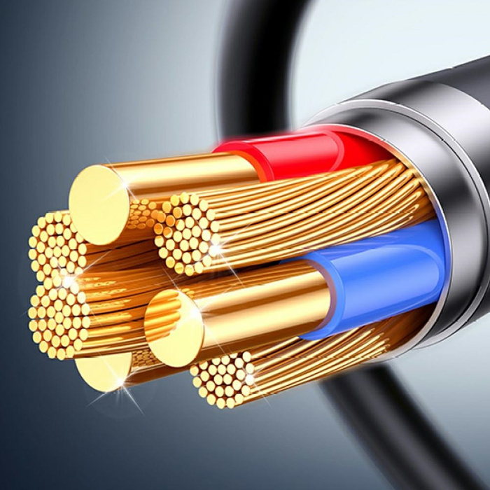 Kabel USAMS U94 60W USB-C do USB-C 1m    czarny