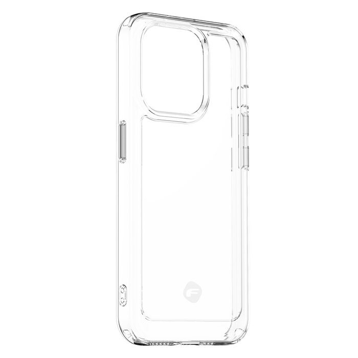 FORCELL F-PROTECT Clear Case futerał do IPHONE 15 Pro transparentny