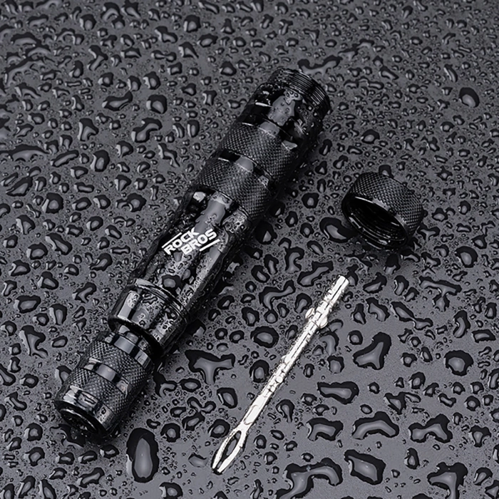 Zestaw naprawczy Rockbros do opon bezdętkowych tubeless - czarny