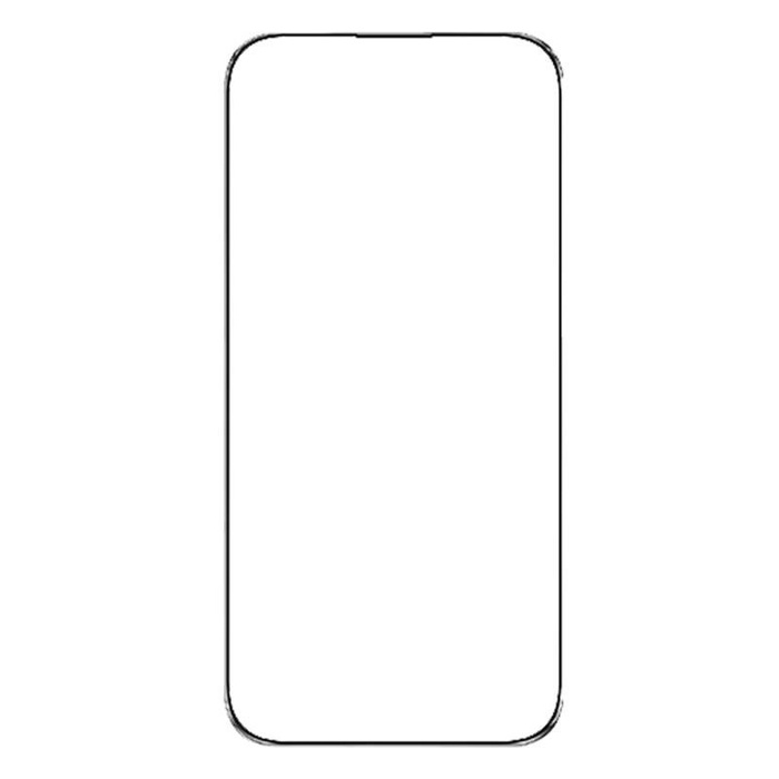 Nillkin Tempered Glass 2.5D CP+ PRO Black for Apple iPhone 16 Pro Max (with applicator)