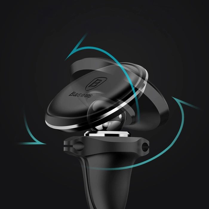 Uchwyt samochodowy Baseus C40141201113-00 magnetyczny na kratkę nawiewu - czarny