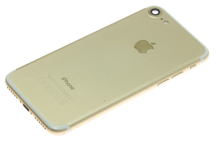 Obudowa Korpus Klapka Baterii APPLE iPhone 7 Złoty Grade C