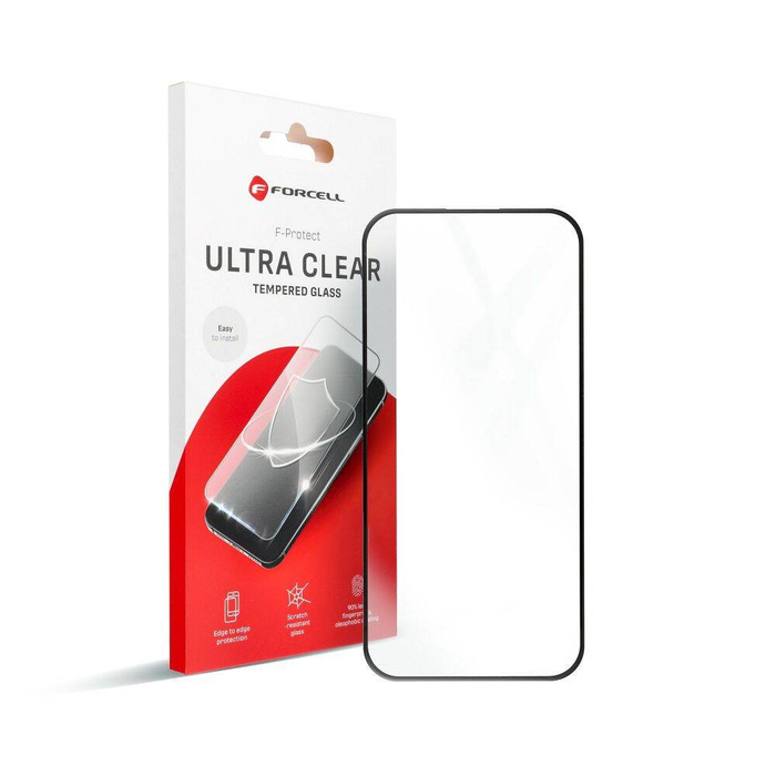 Szkło hartowane do Samsung A53 5G Forcell Ultra Clear Glass czarne