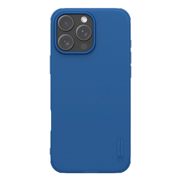 NILLKIN super frosted shield PRO IPHONE 16 PRO MAX (6,9) BLUE / NIEBIESKI