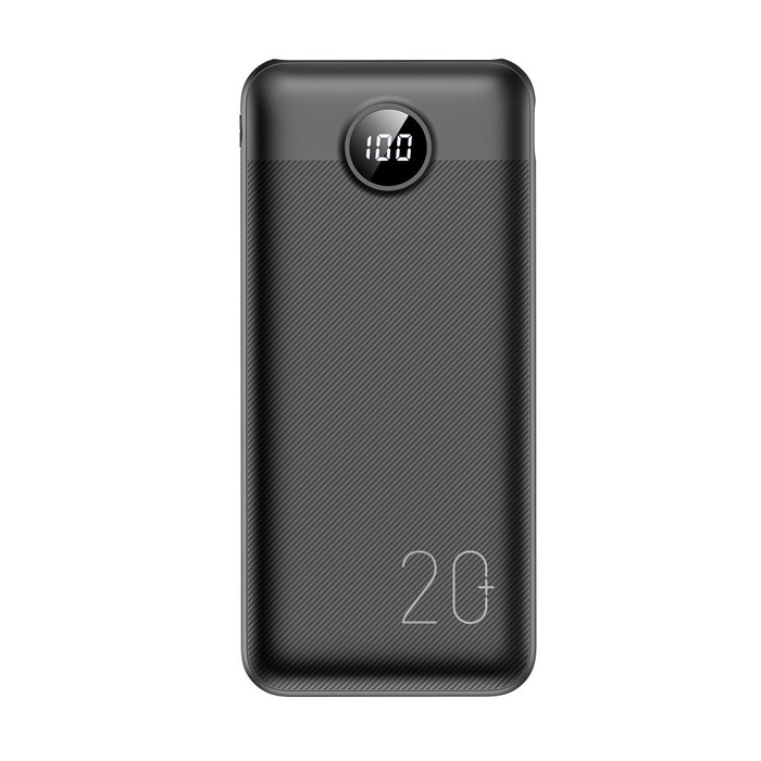 VEGER powerbank 20000 mAh PD QC3.0 2A 20W L20S (VP2039PD / W2039PD) czarny