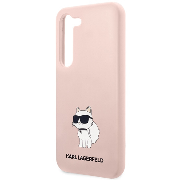 Etui Karl Lagerfeld Silicone Nft Choupette - Etui Samsung Galaxy S23 (różowy) Case