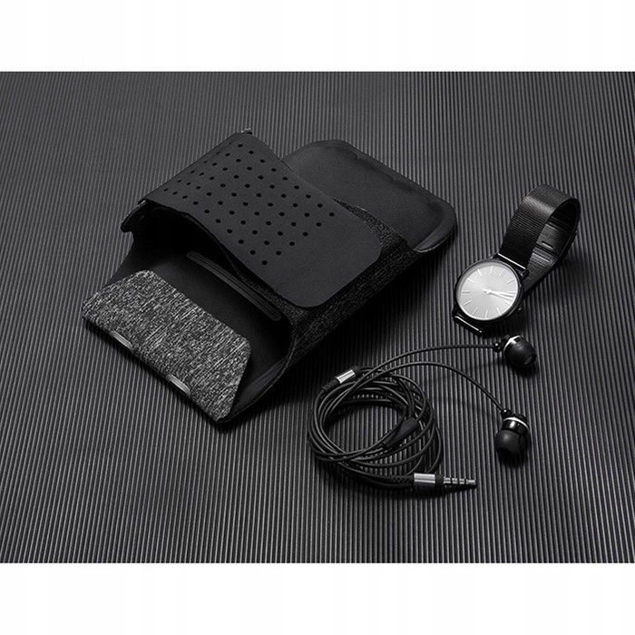 Etui TECH-PROTECT G10 Universal Sport Armband Black Case