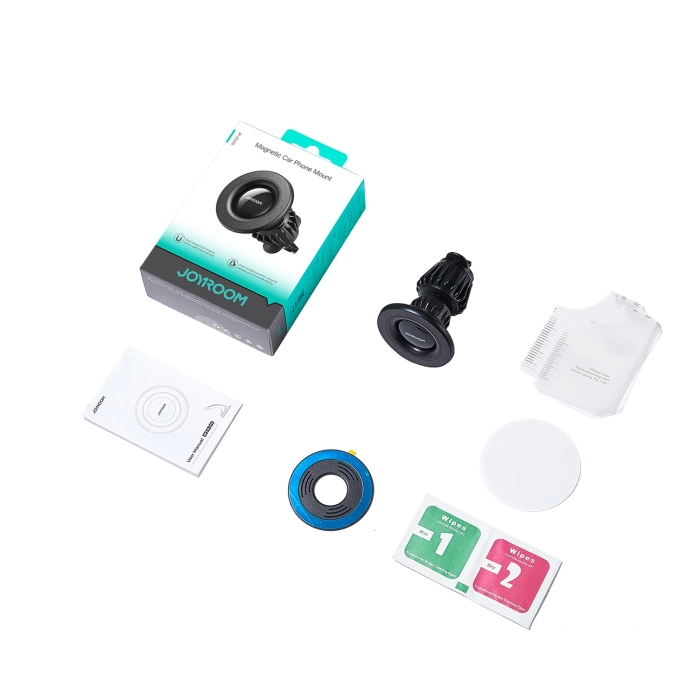 Uchwyt Joyroom JR-ZS406 samochodowy magnetyczny na kratkę nawiewu - czarny