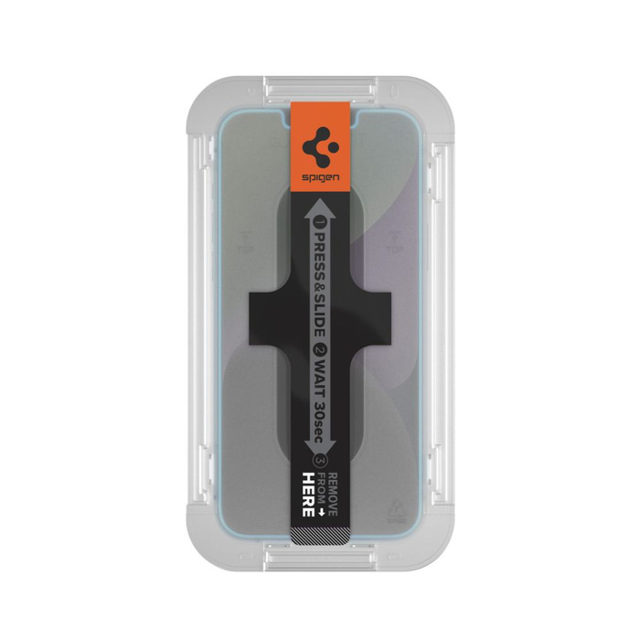 Szkło hartowane  SPIGEN Apple iPhone 16E / 14 / 13 / 13 Pro Glas.Tr ”ez Fit” 