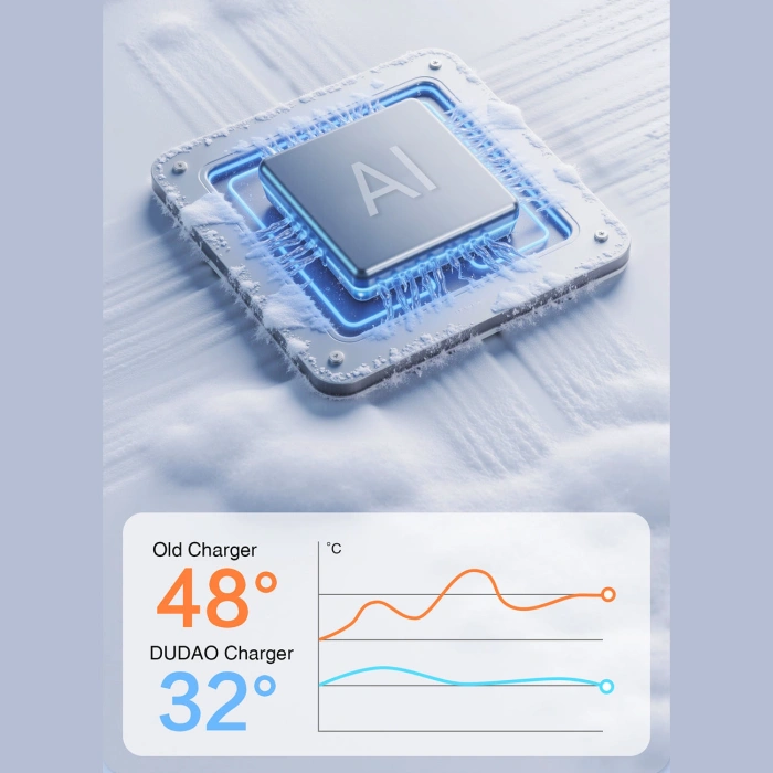 Kabel Dudao L25C USB-C - USB-C silikonowy 60W 1m - biały