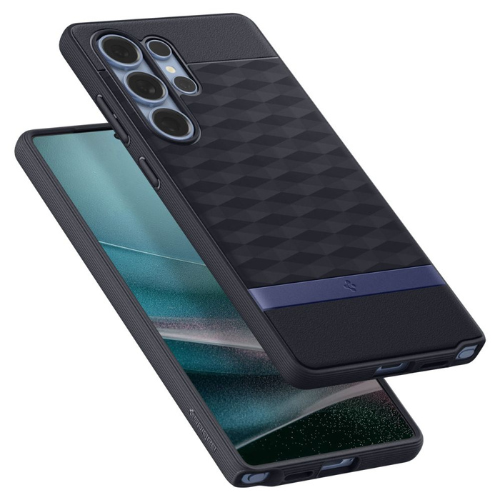 ETUI SPIGEN PARALLAX MAG MAGSAFE SAMSUNG GALAXY S25 ULTRA NAVY VIOLET