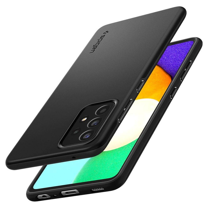 Etui SPIGEN Galaxy A52 LTE/5G Thin Fit Black Case