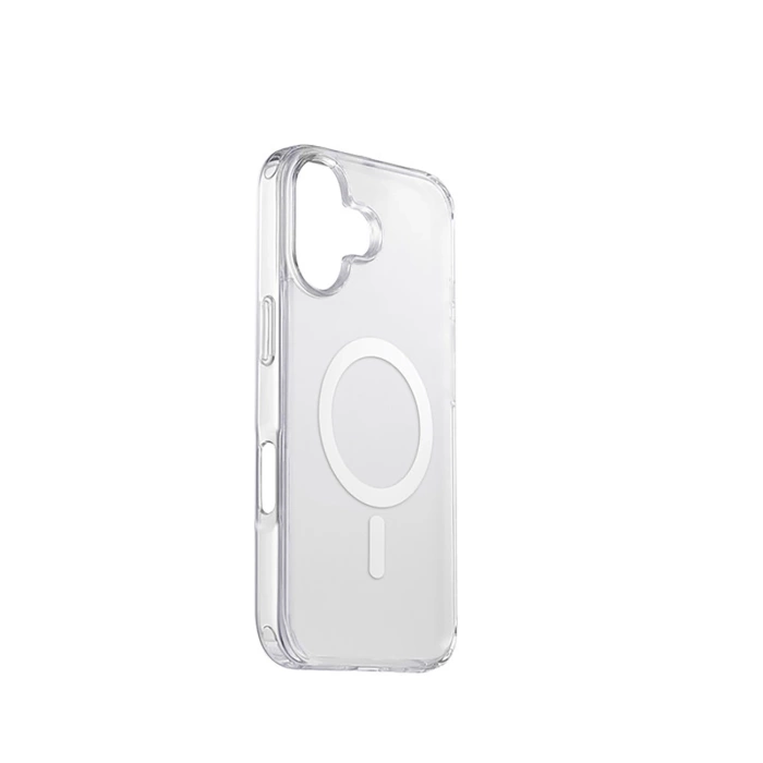 Etui ochronne Joyroom JR-16FG7 z MagSafe na iPhone 16 Plus - półprzezroczyste