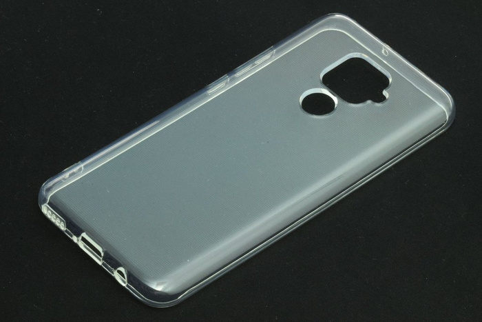 Etui HUAWEI Mate 30 Lite CLEAR Case Silikon Pokrowiec