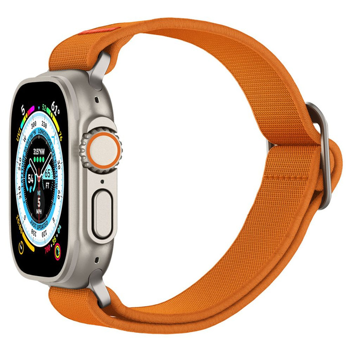 Pasek Spigen Fit Lite Ultra Apple Watch 4 / 5 / 6 / 7 / 8 / 9 / Se / Ultra (42 / 44 / 45 / 49 Mm) Orange