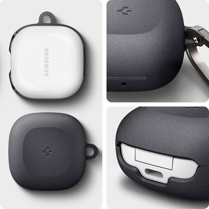 SPIGEN Samsung Galaxy Buds 2 Live Pro Geo Fit Etui Szary Case