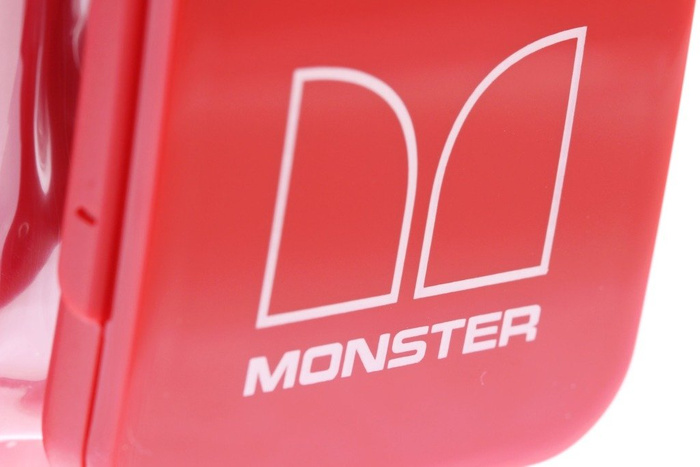 SŁUCHAWKI Nausze Bluetooth NOKIA Monster BH 940 Purity PRO Czerwone