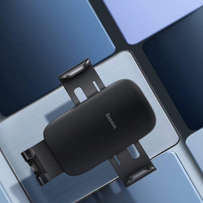 [PO ZWROCIE] Baseus Metal Age II grawitacyjny uchwyt samochodowy na telefon na kratkę wentylacji czarny (SUJS000001)