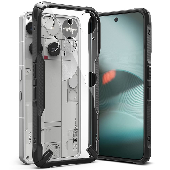 RINGKE FUSION X NOTHING PHONE 3 BLACK