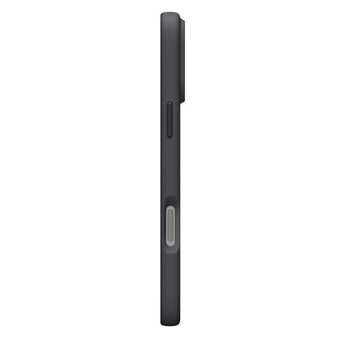 ETUI SPIGEN IPHONE 17 PRO SILICONE FIT MAG MAGSAFE BLACK