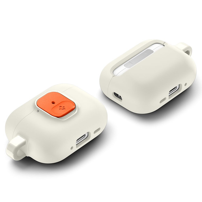 ETUI SPIGEN APPLE AIRPODS PRO 3 NANO POP ORANGE BEIGE