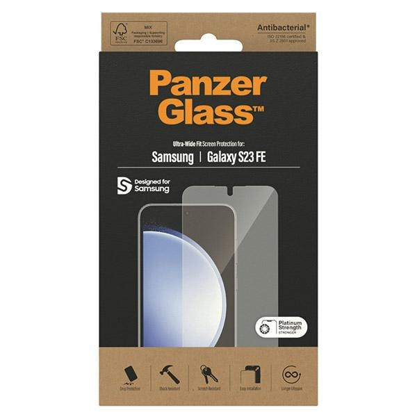 PanzerGlass Ultra-Wide Fit Samsung Galaxy S23 FE S711 Screen Protection 7341