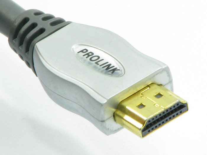 Kabel PROLINK Hdmi - Hdmi 0,6m Filtry Full HD Solidny TCV8280