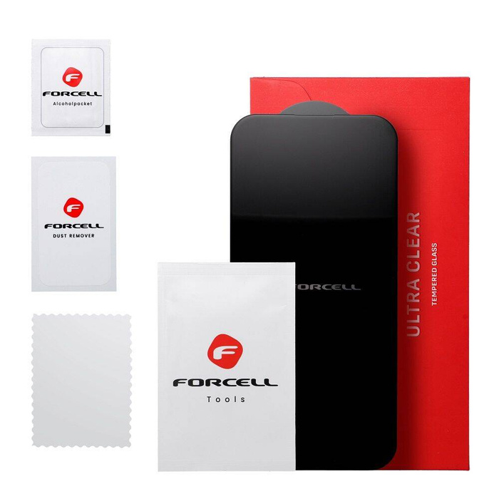 Szkło hartowane do Xiaomi Redmi Note 13 5G / Redmi Note 13 PRO 5G Forcell Ultra Clear Glass czarne