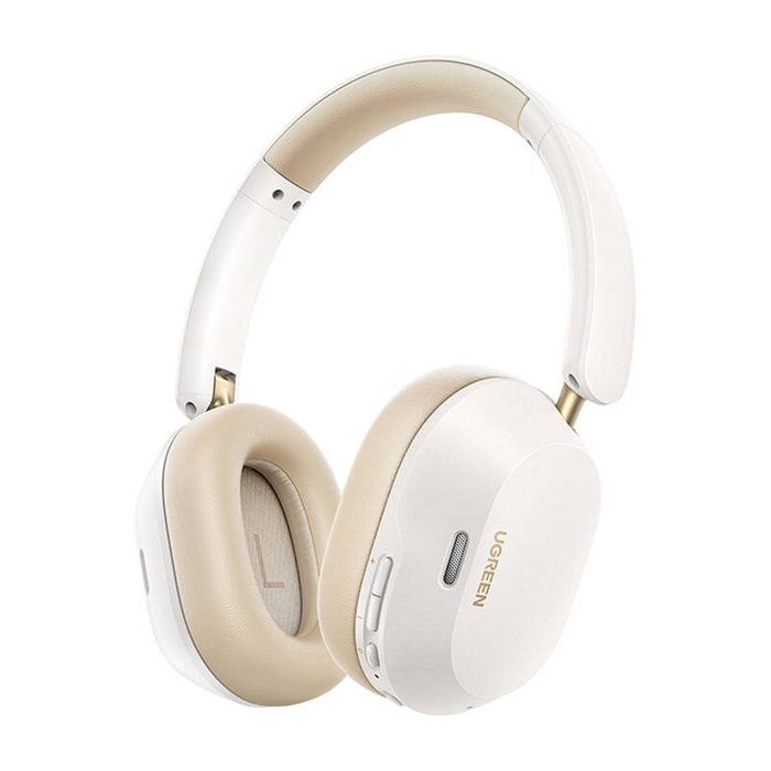Słuchawki bezprzewodowe Ugreen HiTune Max 5C, Hybrid ANC, Bluetooth 5.4 (białe), HP203