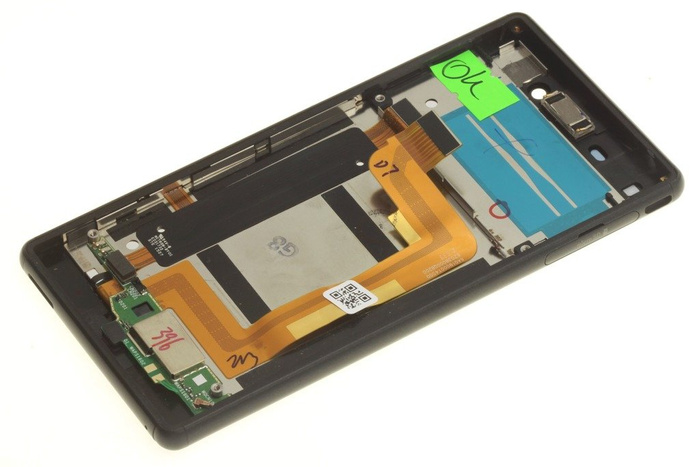 WYŚWIETLACZ SONY Xperia M4 Aqua Dual SIM Czarny Grade A LCD Dotyk Oryginalny