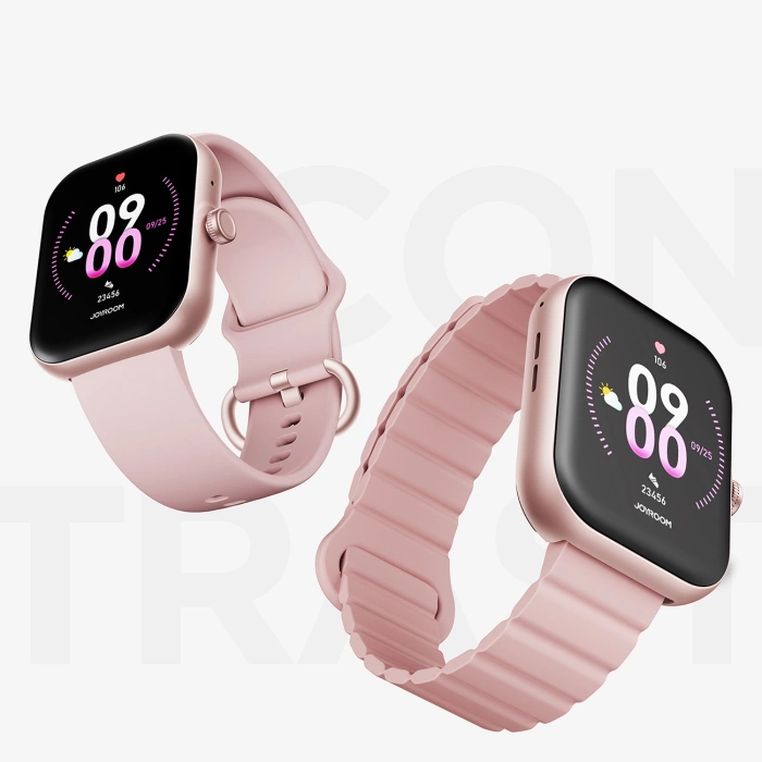 Smartwatch Joyroom Fit-Life JR-FT5 Plus z funkcją odbierania połączeń - różowy
