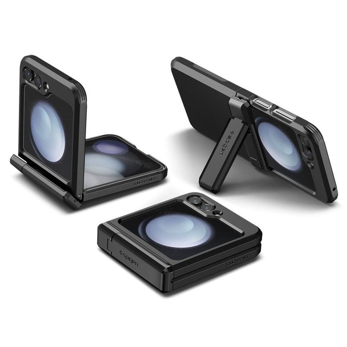 Etui Spigen Tough Armor Pro Galaxy Z Flip 5 Black Case