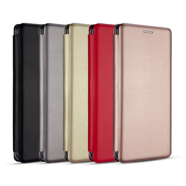 Beline Etui Book Magnetic iPhone Xsróżowo-złoty/rosegold