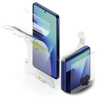 ZESTAW OCHRONNY RINGKE 3-IN-1 PROTECTOR PRO GALAXY Z FLIP 7 CLEAR