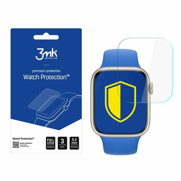 Folia Ochronna 3MK Apple Watch 7 45mm ARC Fullscreen