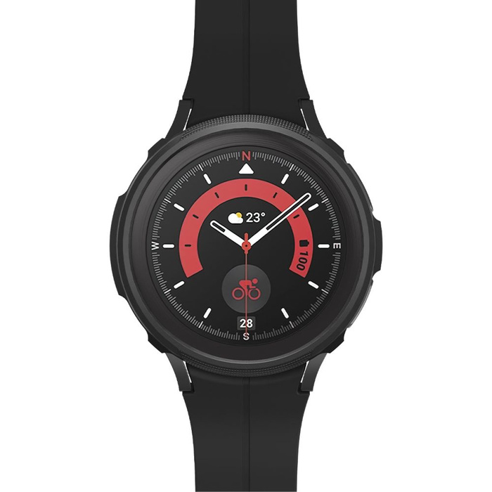 Etui Spigen Galaxy Watch 5 Pro (45 Mm) Liquid Air Matte Black