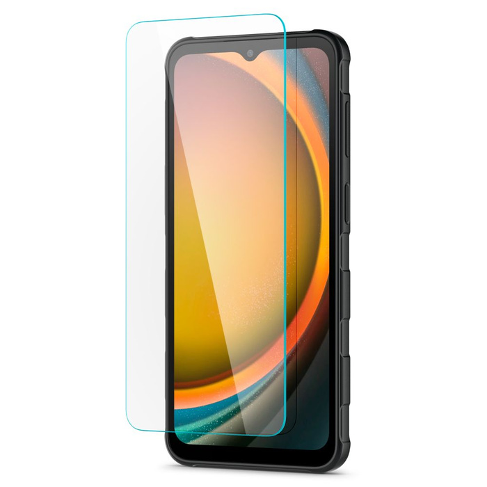 SZKŁO HARTOWANE SPIGEN SAMAUNG GALAXY XCOVER 7 / 7 PRO GLAS.TR SLIM 2-PACK CLEAR