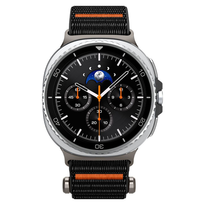 PASEK SPIGEN SAMSUNG GALAXY WATCH 8 / CLASSIC (40 / 44 / 46 MM) DURAPRO FLEX CZARNY