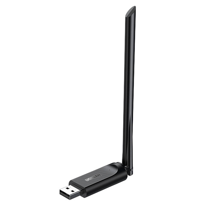 Karta sieciowa USB Ugreen CM496 AC650 Dual Band - czarna