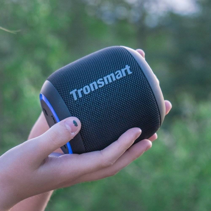 Głośnik bezprzewodowy Bluetooth Tronsmart T7 Mini Black (czarny)