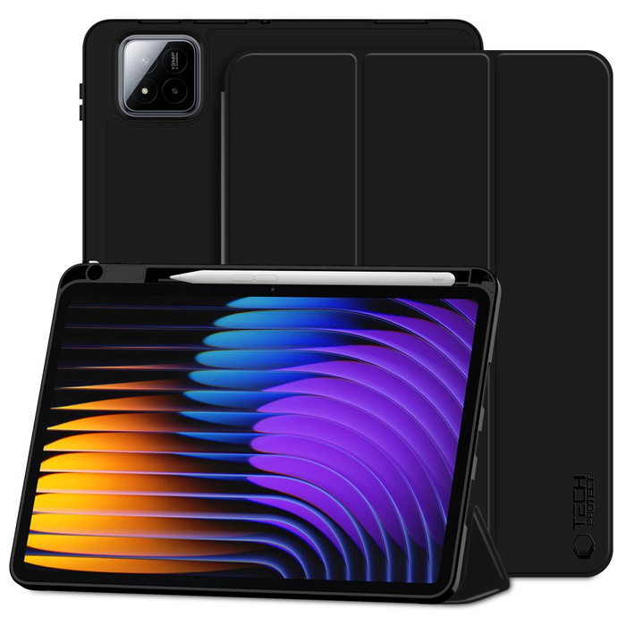 Etui TECH-PROTECT XIAOMI PAD 7 / 7 PRO SC PEN BLACK