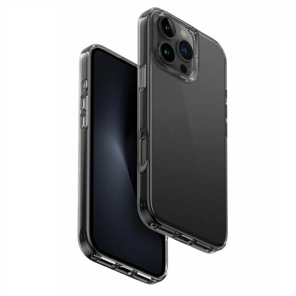 UNIQ etui Air Fender iPhone 16 Pro Max 6,9" szary/smoked