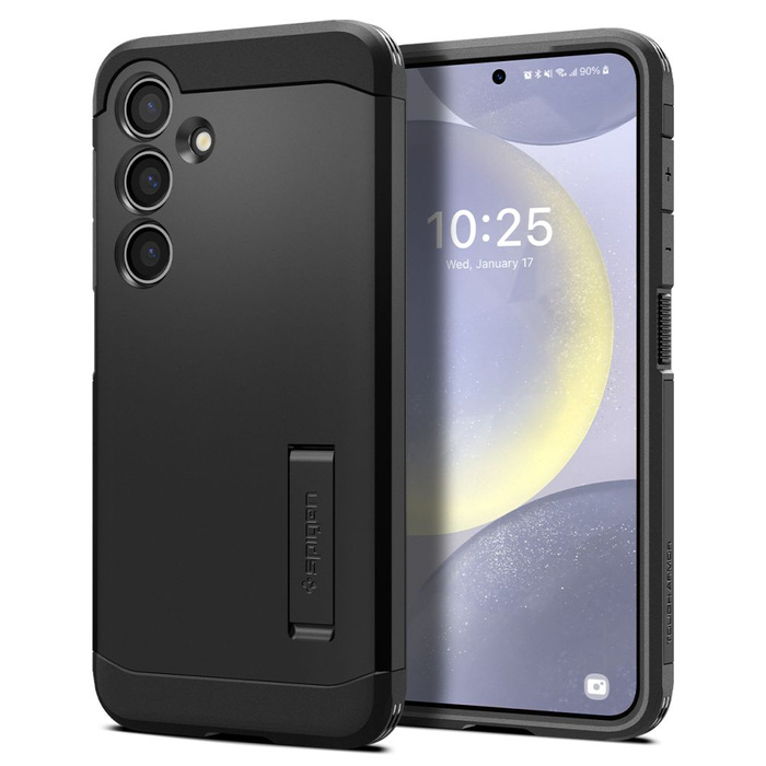 Etui Spigen Tough Armor Samsung Galaxy S24+ Plus Black Case