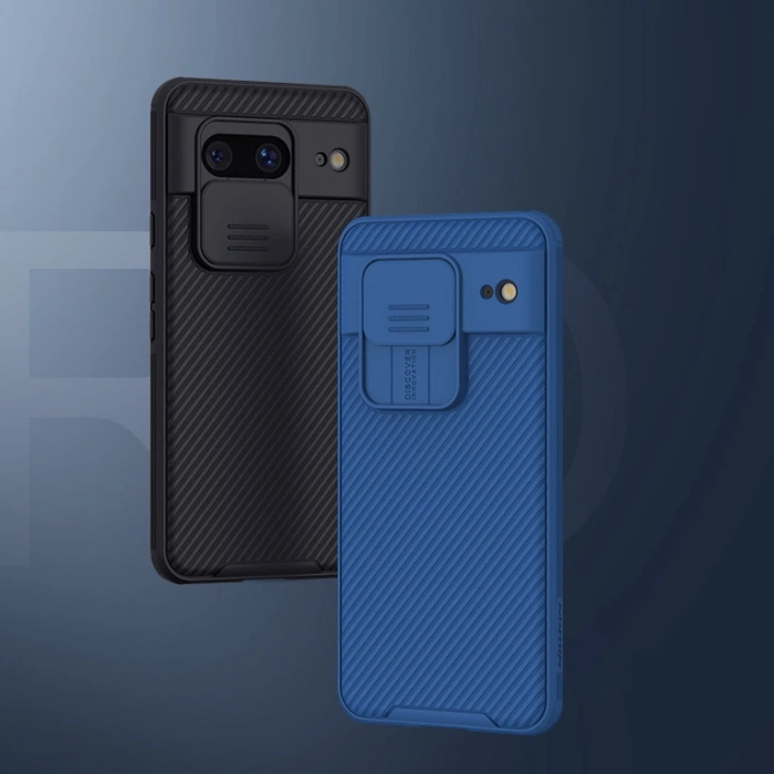 Etui z osłoną na aparat Nillkin CamShield Pro Case do Google Pixel 8 - zielony