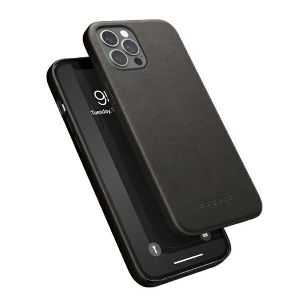 Etui BUGATTI Apple iPhone 12 Pro Max Porto Full Wrap Czarny Case