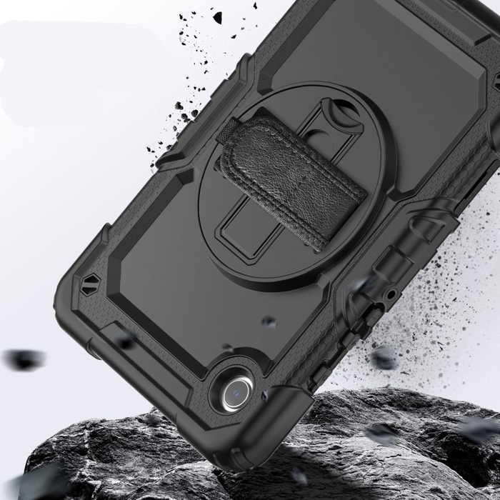 Etui Tech-protect Solid360 Samsung Galaxy Tab A9+ Plus 11.0 X210 / X215 / X216 Black Case