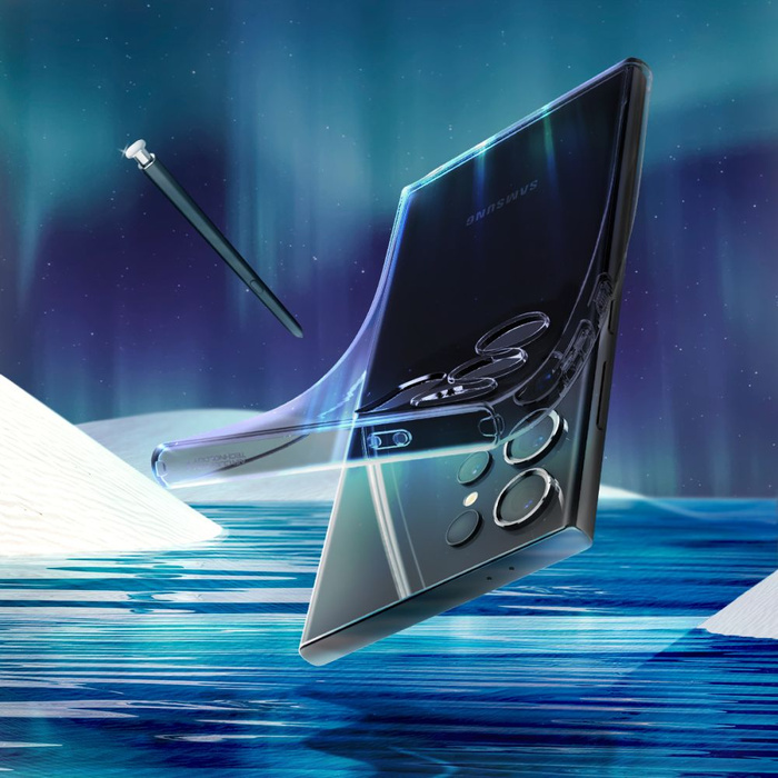 Etui Spigen Liquid Crystal Samsung Galaxy S24 Ultra Space Crystal Case