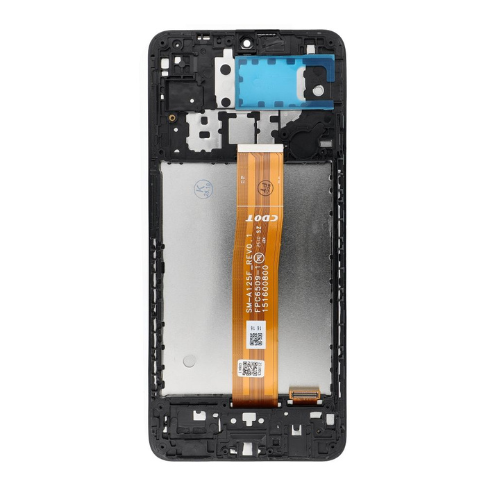 OG wyświetlacz LCD do SAMSUNG A12 A125F/U/W/M OEM z ramką