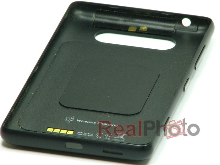 Klapka Baterii NOKIA Lumia 820 Oryginał Czarna Grade B