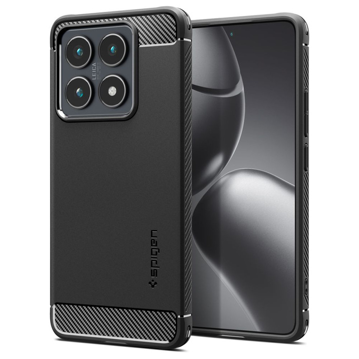 ETUI SPIGEN RUGGED ARMOR XIAOMI 14T MATTE BLACK